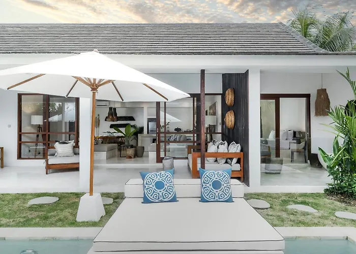 Rumah Santai Luxury 2 Bedrooms Villa With Private Pool